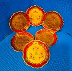 # vintage onderzetters #, Ophalen of Verzenden, Gebruikt, Glas of Kopje