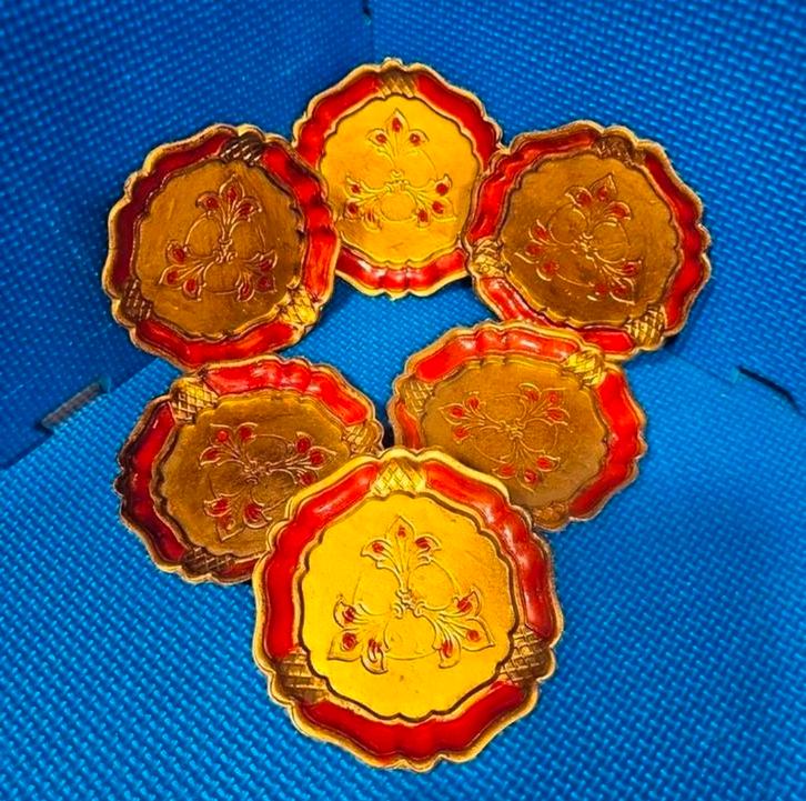 # vintage onderzetters #, Huis en Inrichting, Woonaccessoires | Onderzetters, Gebruikt, Glas of Kopje, Ophalen of Verzenden