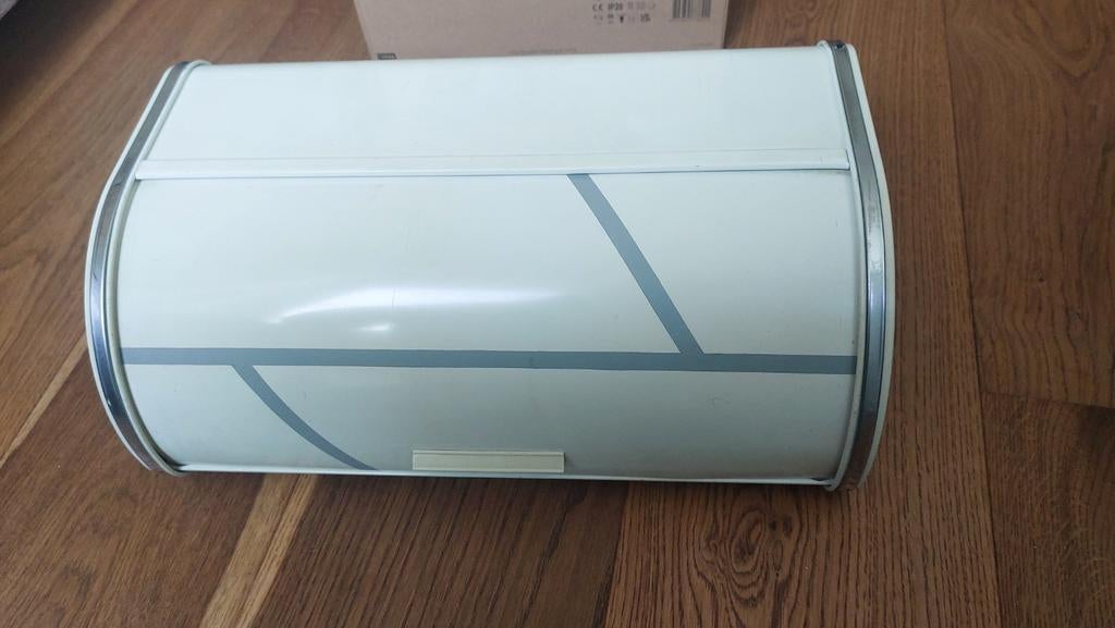 Broodtrommel vintage retro Brabantia, Ophalen, Gebruikt