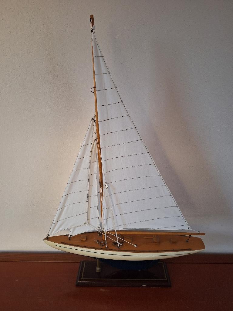 ZEILJACHT MODELBOUW, Ophalen of Verzenden, Zo goed als nieuw, Overige merken