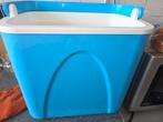 Blauwe koelbox met 12V aansluiting, Ophalen of Verzenden, Elektrisch