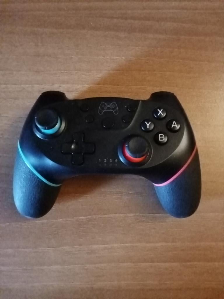 Nintendo Switch Controller met Grip - Zwart, Ophalen, Gebruikt, Met 1 controller, Switch Original