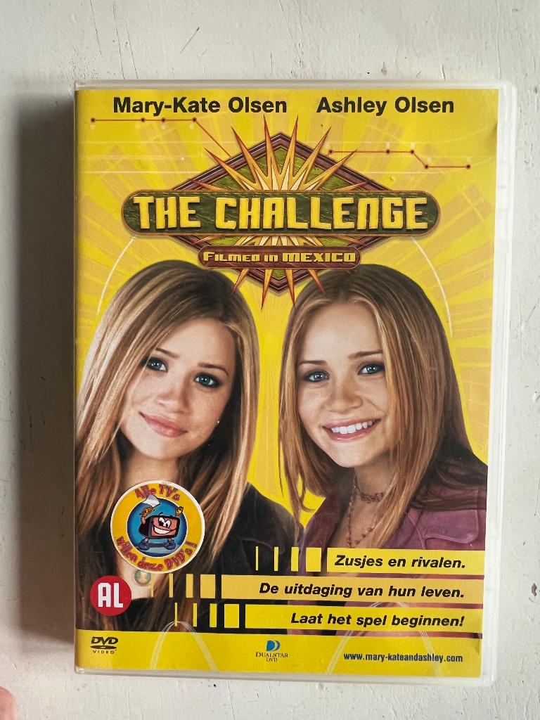 The Challenge, Alle leeftijden, Ophalen of Verzenden, Gebruikt, Actiekomedie