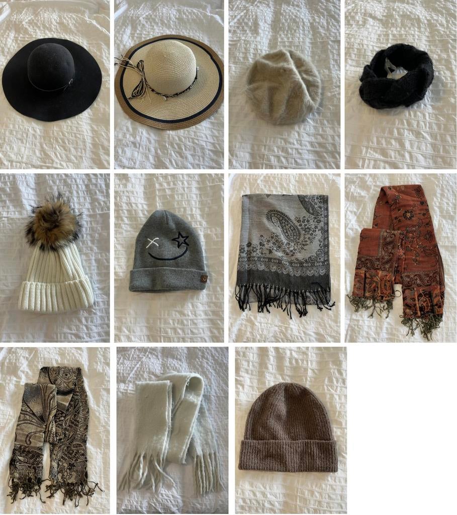 Accessoires dames 11x + zonnebrillen 7x, Ophalen, Zo goed als nieuw