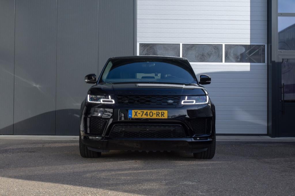 Land Rover Range Rover (sport) 2.0 P400e 404pk luxe uitvoe.., Auto's, Automaat, 2500 kg, Zwart, Vierwielaandrijving