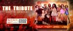 2 tickets voor The Tribute, zaterdag 18 april, Twee personen