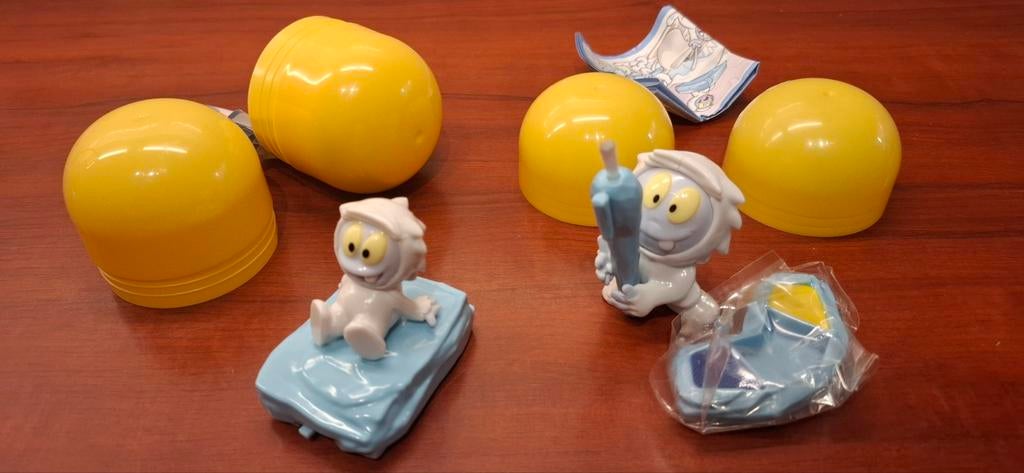 Kinder maxi ei - Monster Snow Kerst 2016 surprise ei, Verzamelen, Poppetjes en Figuurtjes, Zo goed als nieuw, Ophalen of Verzenden