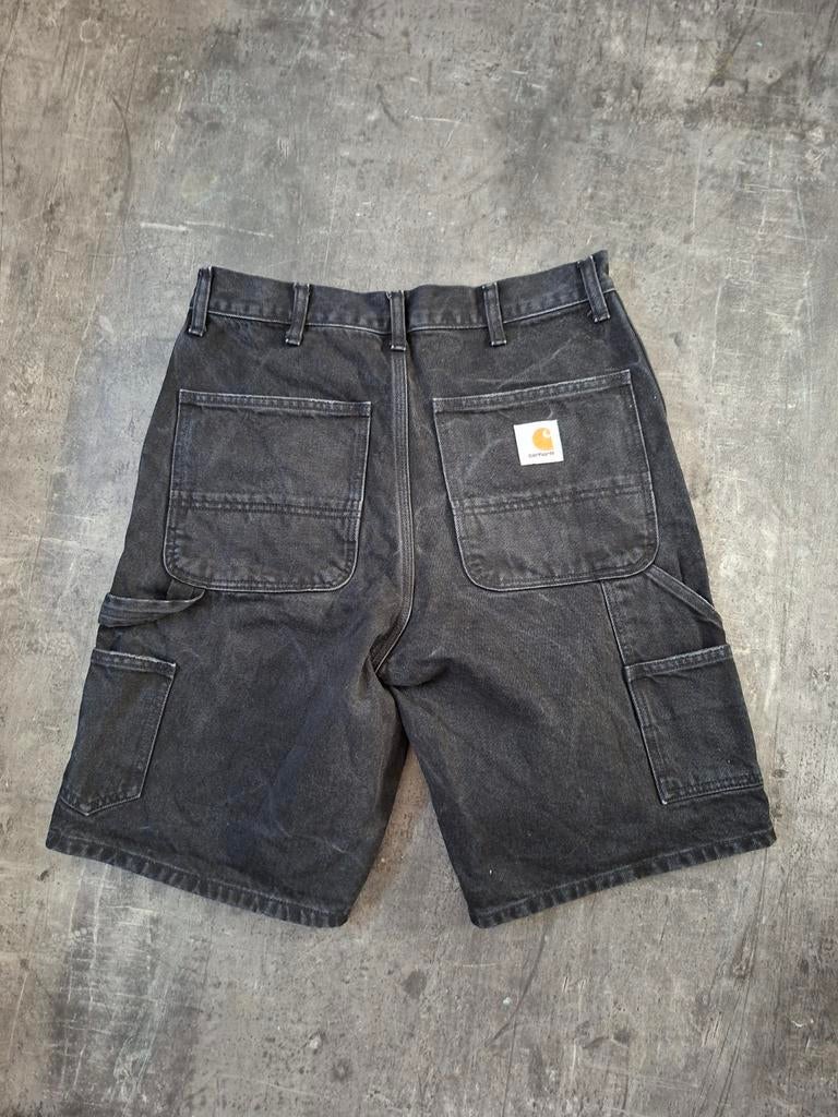 Carhartt Single Knee Short W30, Kleding | Heren, Broeken en Pantalons, Zwart, Carhartt, Nieuw, Ophalen of Verzenden