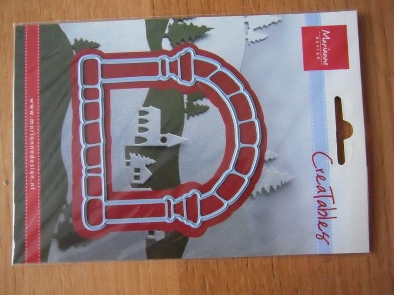 Nieuwe snijmallen Marianne Creatables - LR0282, Ophalen of Verzenden, Nieuw, Overige thema's, Pons of Mal