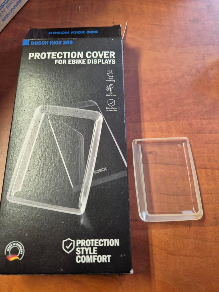 Beschermkap voor Bosch e-bike display Kiox 300/Intuvia 100, Fietsen en Brommers, Fietsaccessoires | Fietsaccu's, Ophalen of Verzenden