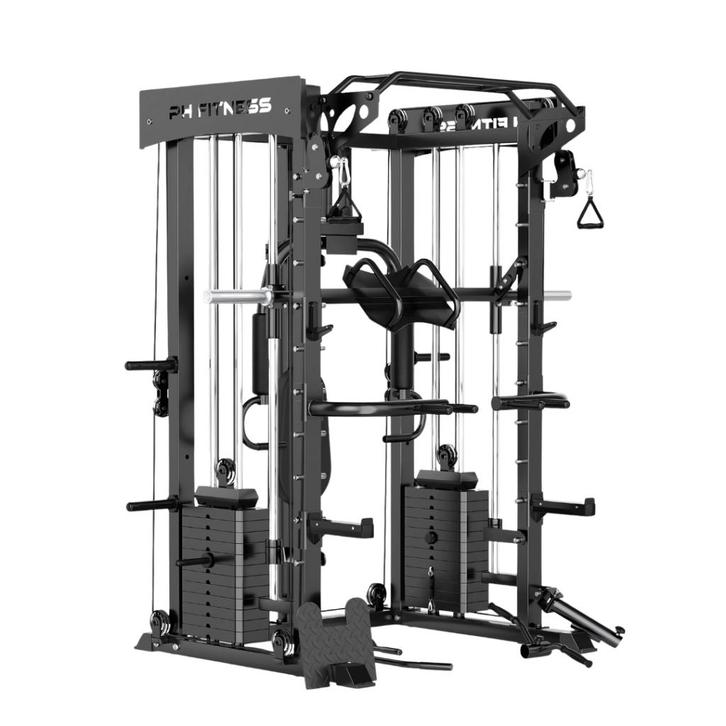 PH Fitness All-in-One Home Gym Power Rack met 160KG Weight, Sport en Fitness, Fitnessmaterialen, Nieuw, Overige typen, Armen, Benen