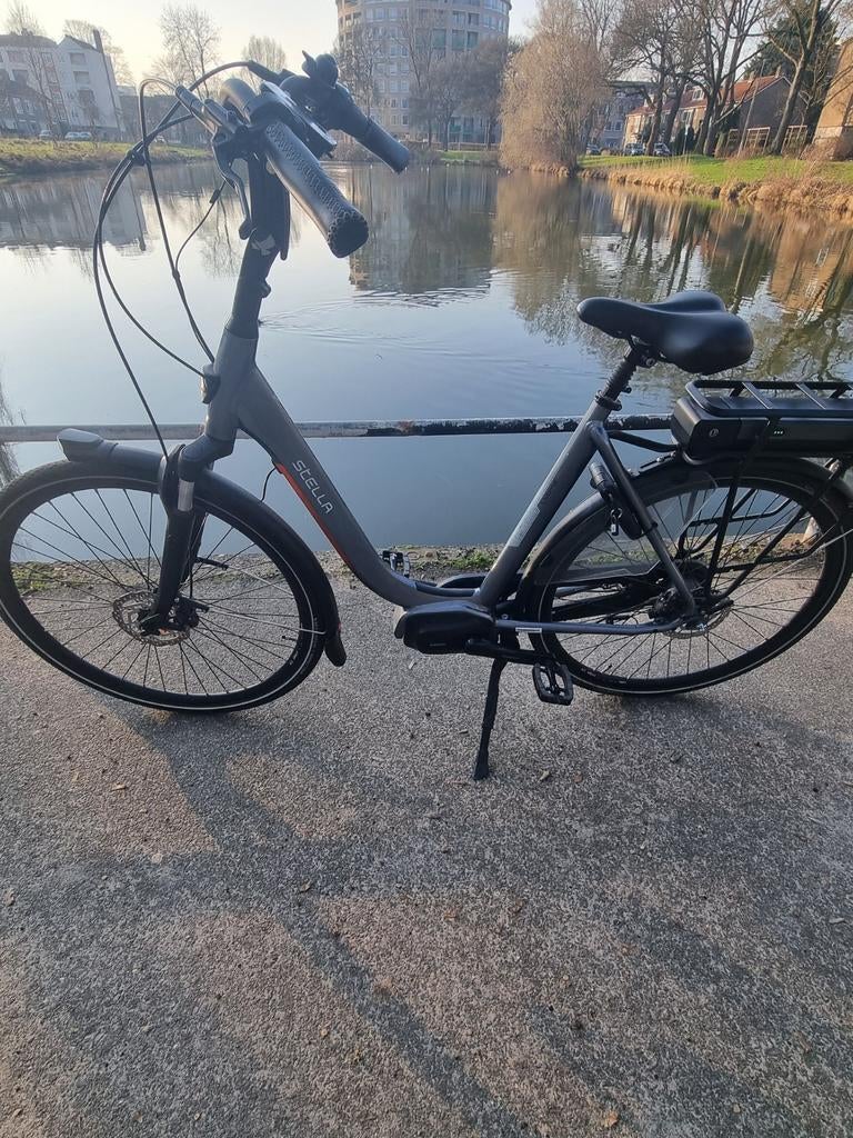 Electrische Stella livorno, Fietsen en Brommers, Elektrische fietsen, 47 tot 51 cm, Ophalen, Zo goed als nieuw, Overige merken