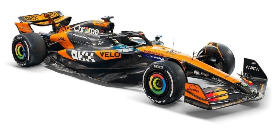 McLaren MCL39 F1 2025 1:18 van Amalgam, Ophalen of Verzenden, Nieuw, Auto, Overige merken