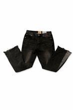 Gallery Dept. Flared Broek - Licht Gewassen Zwart - Maat S, Ophalen of Verzenden, Gedragen, Maat 46 (S) of kleiner, Zwart