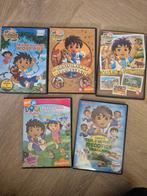 Dora en Diego dvd's - 5 stuks - Avontuurlijke kinderfilms, Alle leeftijden, Ophalen of Verzenden