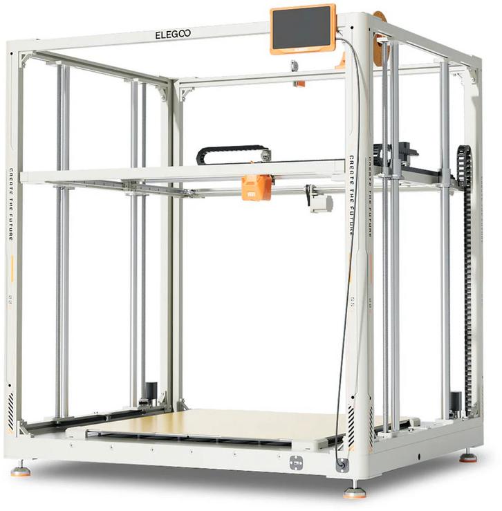 Orange Storm Giga 3D printer, Computers en Software, 3D Printers, Gebruikt, Ophalen