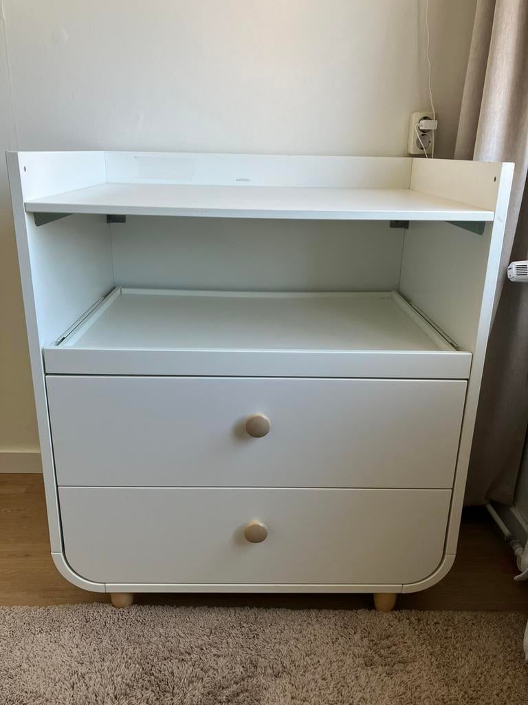 Commode, Ophalen, 50 tot 70 cm, Zo goed als nieuw, 75 tot 100 cm