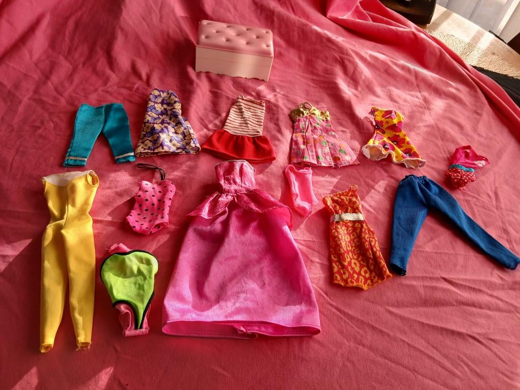 Barbie kleding vintage  15, Kinderen en Baby's, Carnavalskleding en Verkleedspullen, Ophalen of Verzenden, 146 t/m 152, Meisje