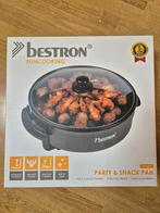 party en snackpan, Ophalen, Nieuw