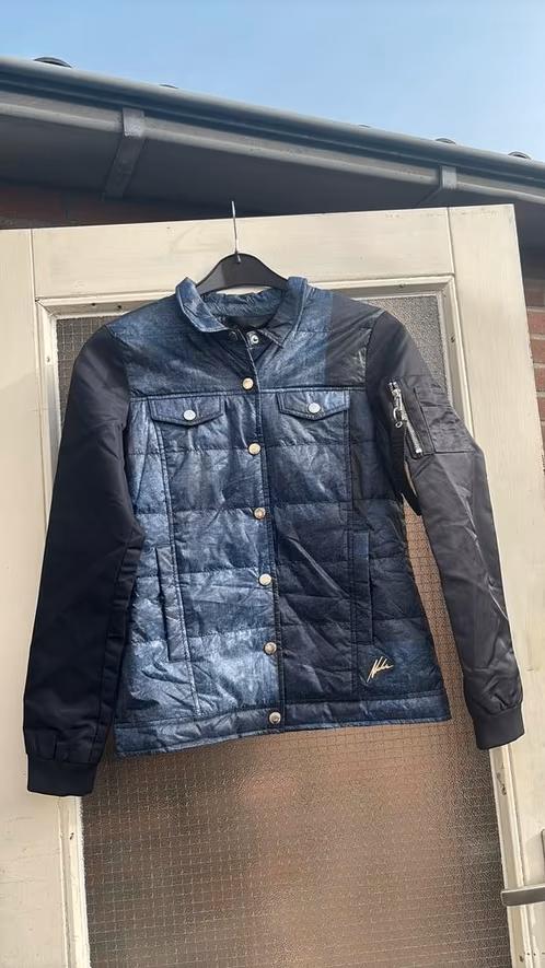 Dames jas Nickelson maat XS, Blauw, Nickelson, Ophalen of Verzenden, Zo goed als nieuw