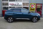 Peugeot 3008 1.6 HYbrid 225 Allure O.a: Trekhaak, PDC, Camer, Met garantie (alle), Blauw, Leder en Stof, Origineel Nederlands