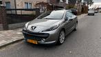 Peugeot 207 CC | NL Auto | Led | Leder | hele lage Km stand, Voorwielaandrijving, Zwart, 4 cilinders, Cabriolet
