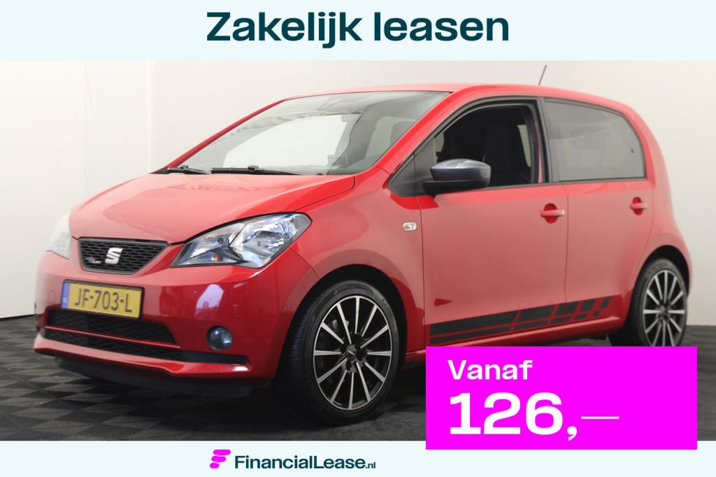 SEAT Mii 1.0 FR Connect, Voorwielaandrijving, Euro 6, Electronic Stability Program (ESP), 840 kg