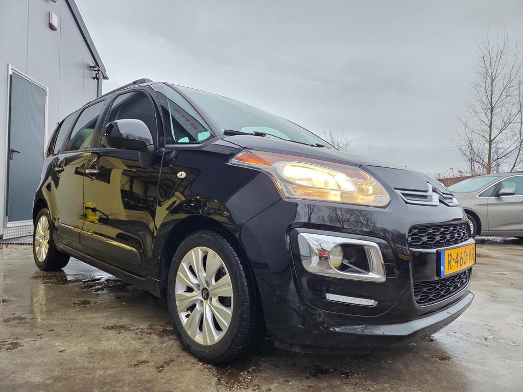 Citroen C3 Picasso 1.6 HDi Tendance | AUTOMAAT | PDC | CRUIS, Auto's, Citroën, Euro 5, Stof, Gebruikt, 4 cilinders
