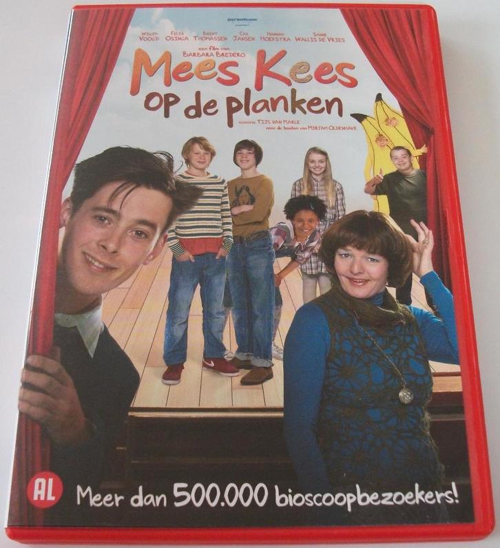 Dvd *** MEES KEES OP DE PLANKEN *** Een veel leuker idee, Cd's en Dvd's, Dvd's | Nederlandstalig, Zo goed als nieuw, Film, Komedie