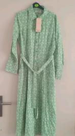 Cream mooie jurk lenzing eco vero mt 38, Kleding | Dames, Jurken, Maat 38/40 (M), Overige kleuren, Ophalen of Verzenden, Onder de knie