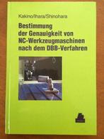 Bestimmung Genauighkeit NC-Werkzeugmaschinen (DBB-Verfahren), Verzenden, Gelezen, Metaaltechniek