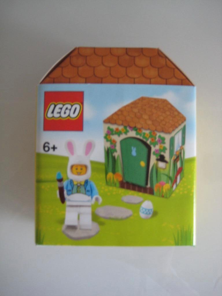 Nieuw Paashaashuisje 5005249, Ophalen of Verzenden, Nieuw, Complete set, Lego