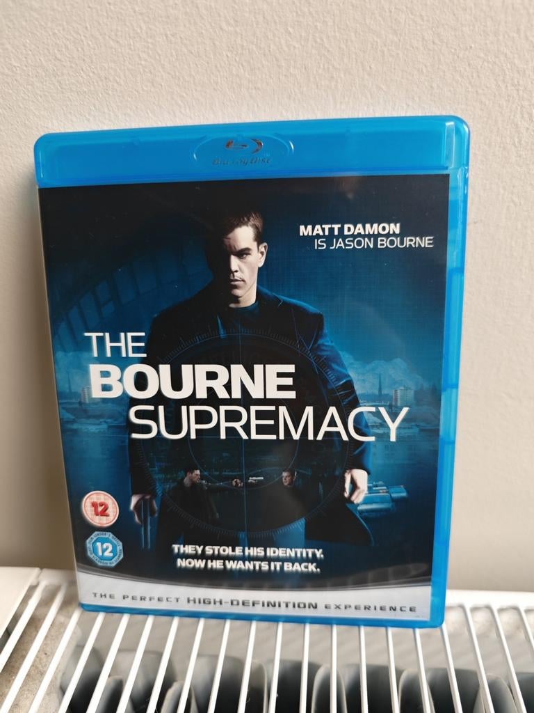The Bourne Supremacy - Blu-ray Disc, Cd's en Dvd's, Blu-ray, Ophalen of Verzenden, Gebruikt, Actie