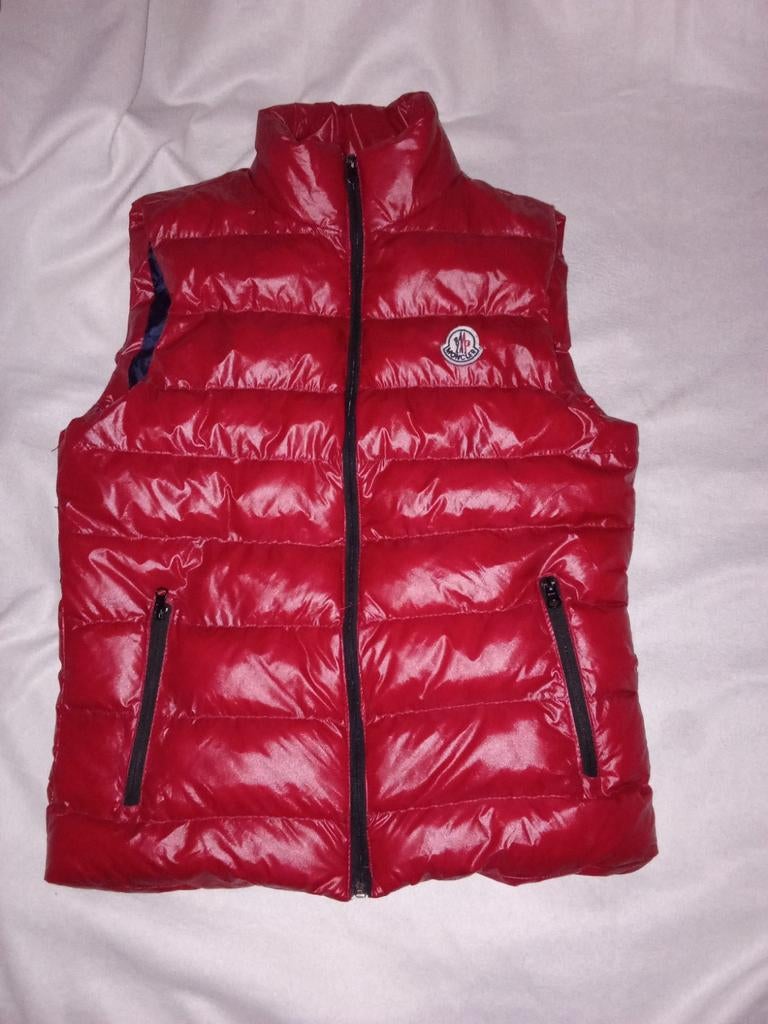 Moncler bodywarmer maat S zo goed als nieuw, Moncler, Ophalen of Verzenden, Zo goed als nieuw, Maat 36 (S)