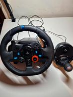 Logitech G29 Driving Force Racing Wheel + Shifter, Ophalen, Zo goed als nieuw, Stuur of Pedalen, PlayStation 4