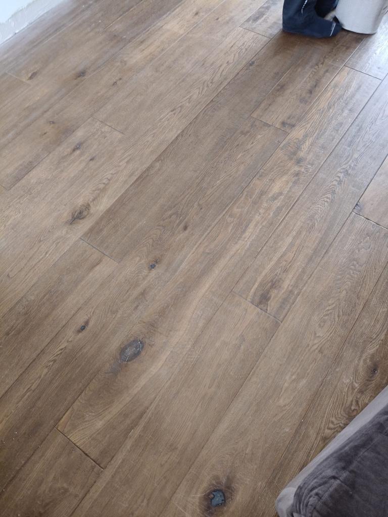 Eikenhouten vloer, Ophalen, Gebruikt