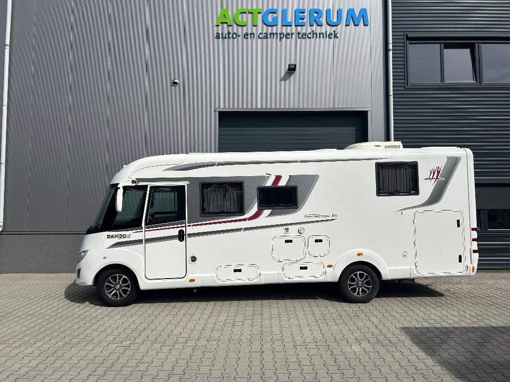 Rapido i96 Distinction, Fiat, Bedrijf, Diesel, Rapido