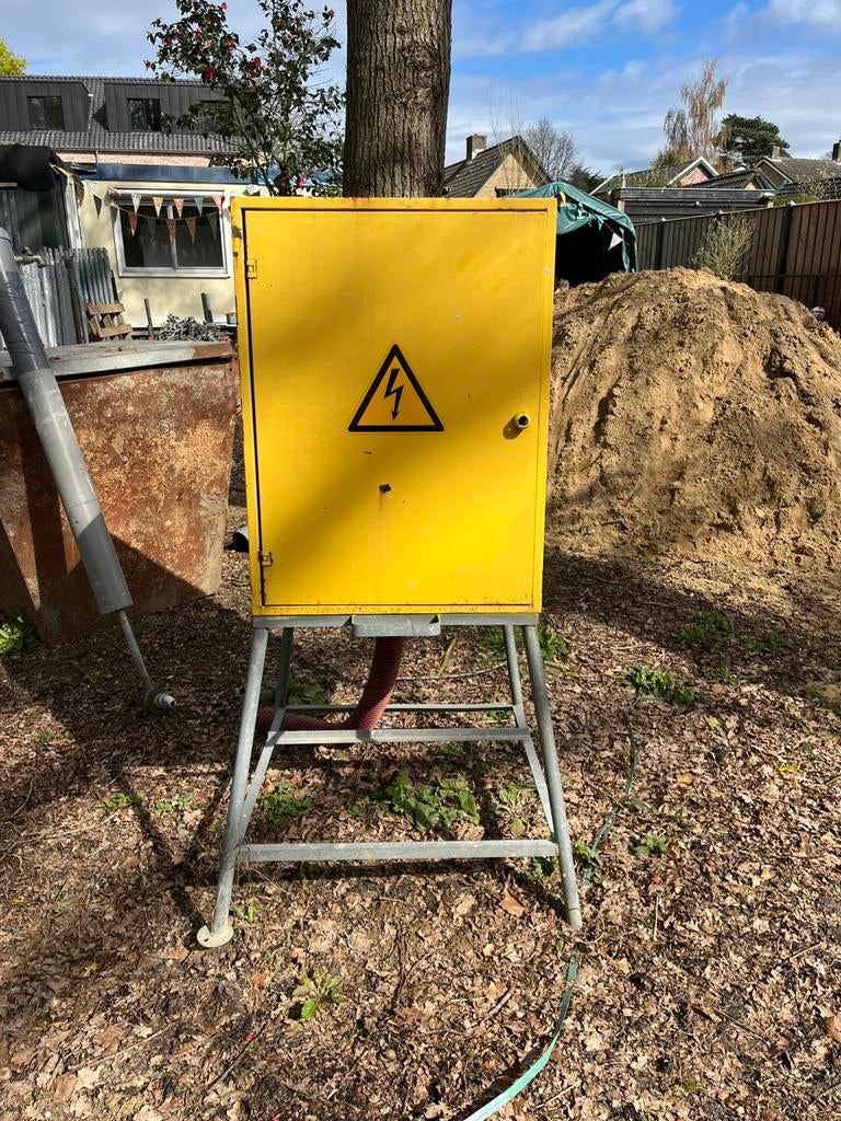 Bouwkast & waterput, Ophalen, Zo goed als nieuw