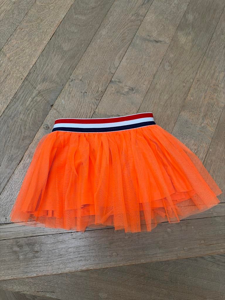 Oranje HEMA tutu rokje 86/92, Ophalen of Verzenden, Zo goed als nieuw, 104 of kleiner, Meisje