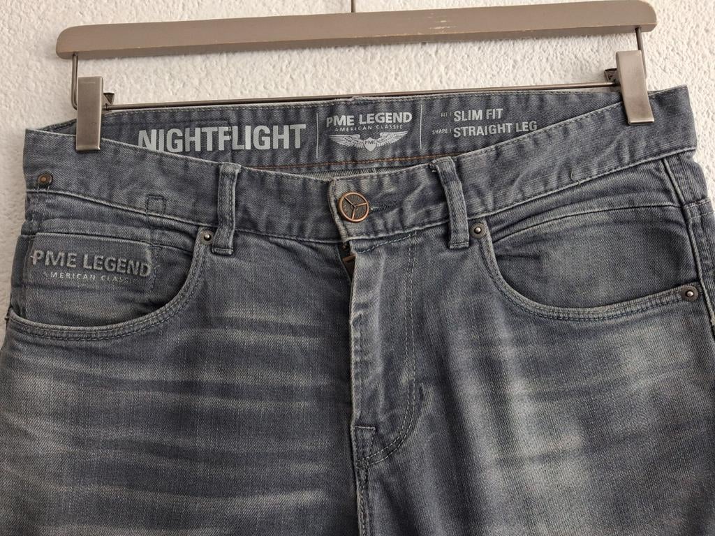 PME Legend Nightflight Slim Fit Jeans W31/L34, Ophalen of Verzenden