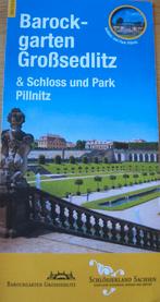 folder Baroktuin Gross Sedlitz Pillnitz - 2020, Ophalen of Verzenden, Zo goed als nieuw, Folder