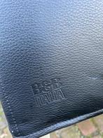 B&B Italia Maxalto fauteuil Florence Zwart leer zgan, Huis en Inrichting, Fauteuils, Ophalen, Klassiek Tijdloos Loungen Vintage Design Icon