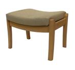 Vintage Farstrup voetsteun voetenbank poef Deens design, Minder dan 50 cm, 125 cm of meer, Ophalen of Verzenden, Farstrup ottoman