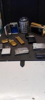 Lotje oude aanstekers.o.a. Zippo en Ronson, Ophalen of Verzenden, Gebruikt, Aansteker
