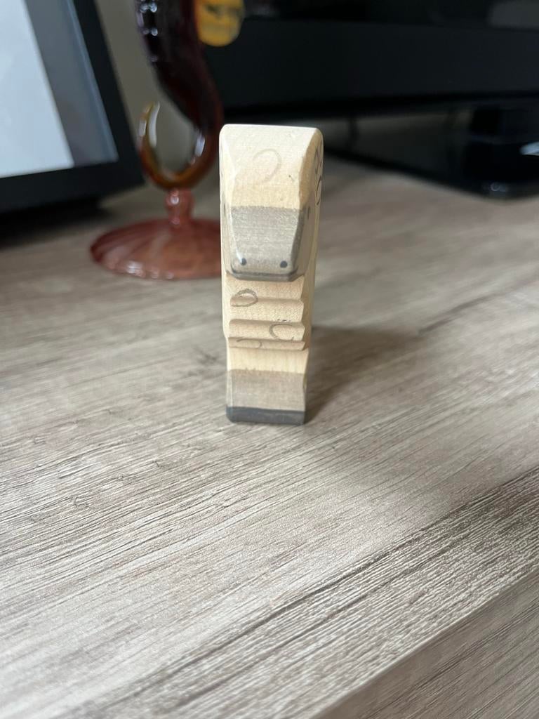 Holztiger Schaap Houten Speelfiguur, Ophalen of Verzenden, Zo goed als nieuw, Overige typen