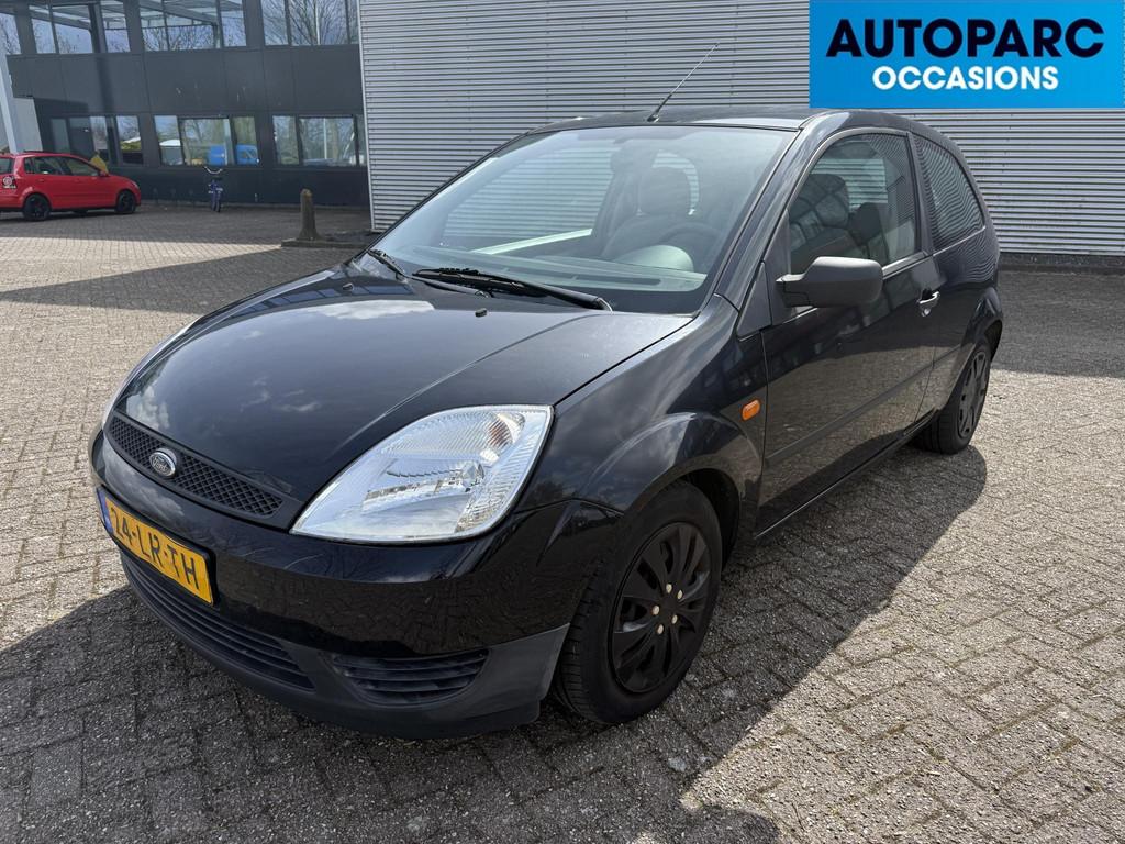 Ford Fiesta 1.4-16V Ambiente AUTOMAAT, RIJDT GOED INRUILER V, Stof, 4 cilinders, Origineel Nederlands, Bedrijf