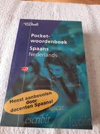 Van Dale Pocketwoordenboek Spaans Nederlands, Boeken, Woordenboeken, Nederlands, Ophalen of Verzenden, Zo goed als nieuw, Van Dale
