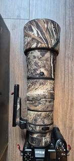 Nikon Z 180-600mm f/5.6-6.3 VR met Rolanpro lenscoat ZGAN, Ophalen, Zo goed als nieuw, Telelens, Zoom