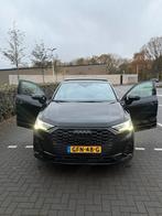Audi Q3 45 TFSI e 245pk S Tronic 2022 Zwartl pano l Matrix, Auto's, Zwart, 1715 kg, Zwart, Plug-in hybride