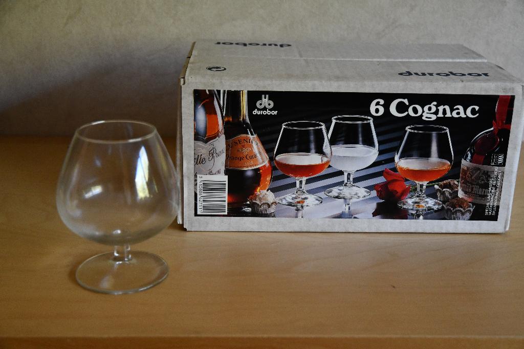 12 cognac glazen Durobor, Verzamelen, Glas en Borrelglaasjes, Ophalen of Verzenden, Nieuw, Borrel- of Shotglas
